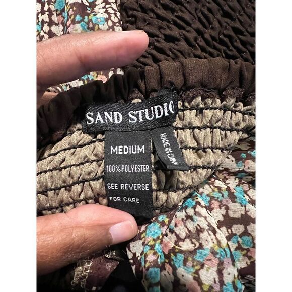 Maxi Halter Dress by Sand Studio - Picture 6 of 8